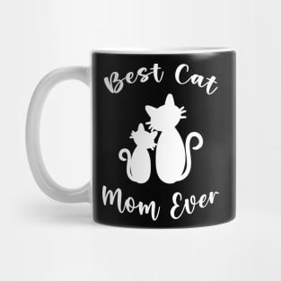 Best Cat Mom Ever Cat shirts for Women - Funny Cat Mug